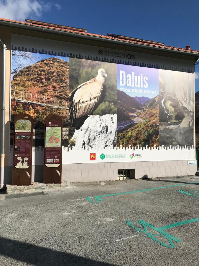 Gite De La Fontaine Gorges De Daluis מראה חיצוני תמונה